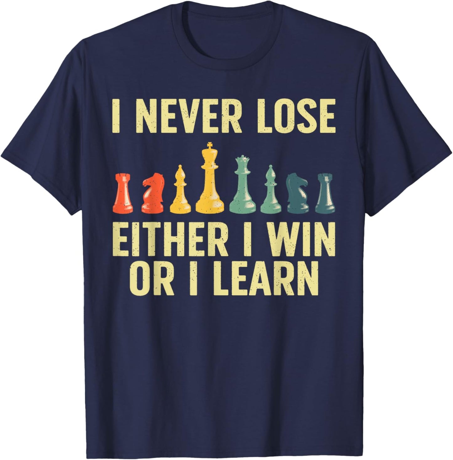 Best Chess Player Kids Boys Board Game Chess Lover T-Shirt - T-Shirt | Navy