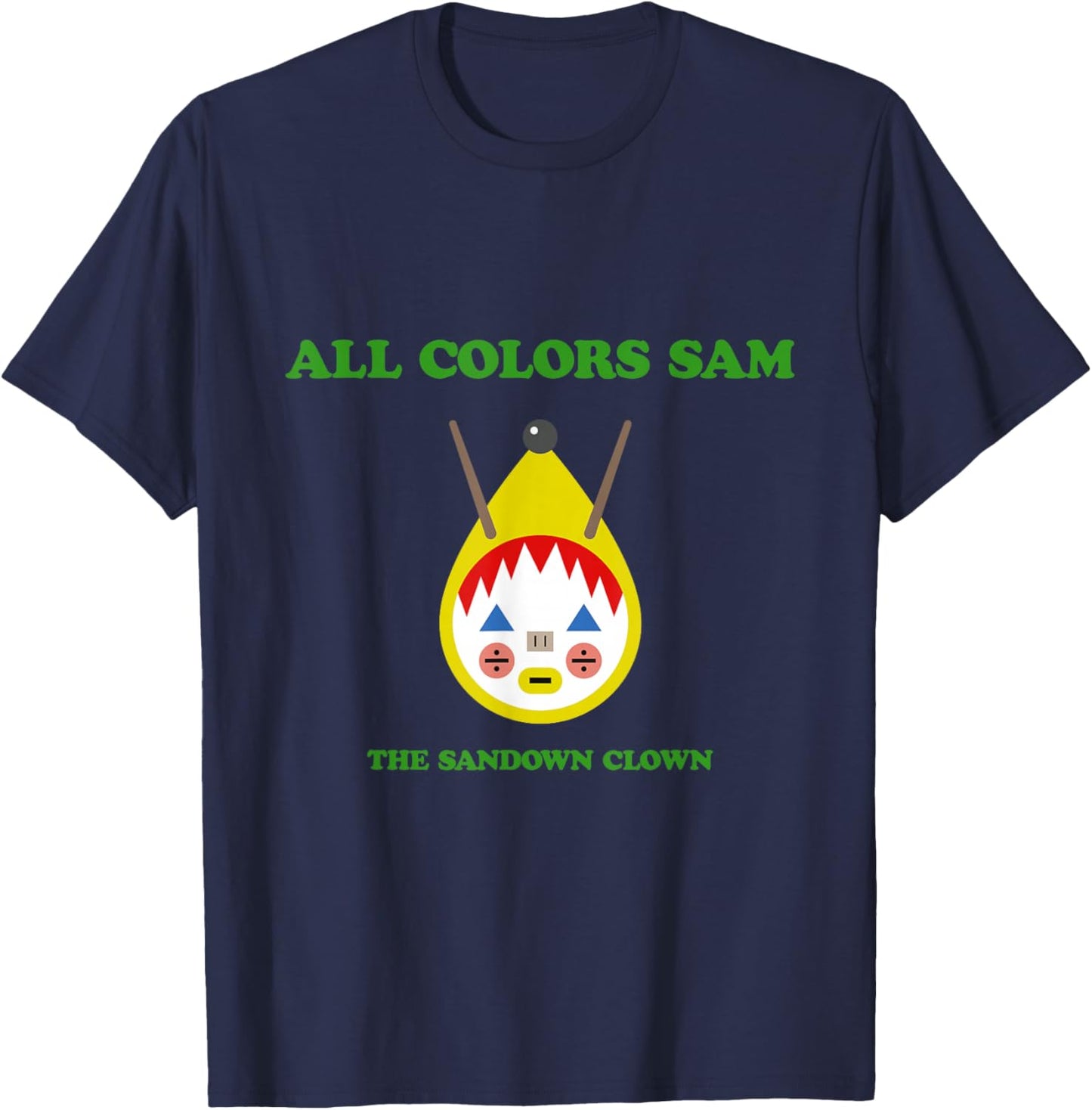 Sandown Clown T-Shirt - T-Shirt | Navy