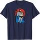 Batman: The Animated Series Stand Tall T-Shirt - T-Shirt | Navy