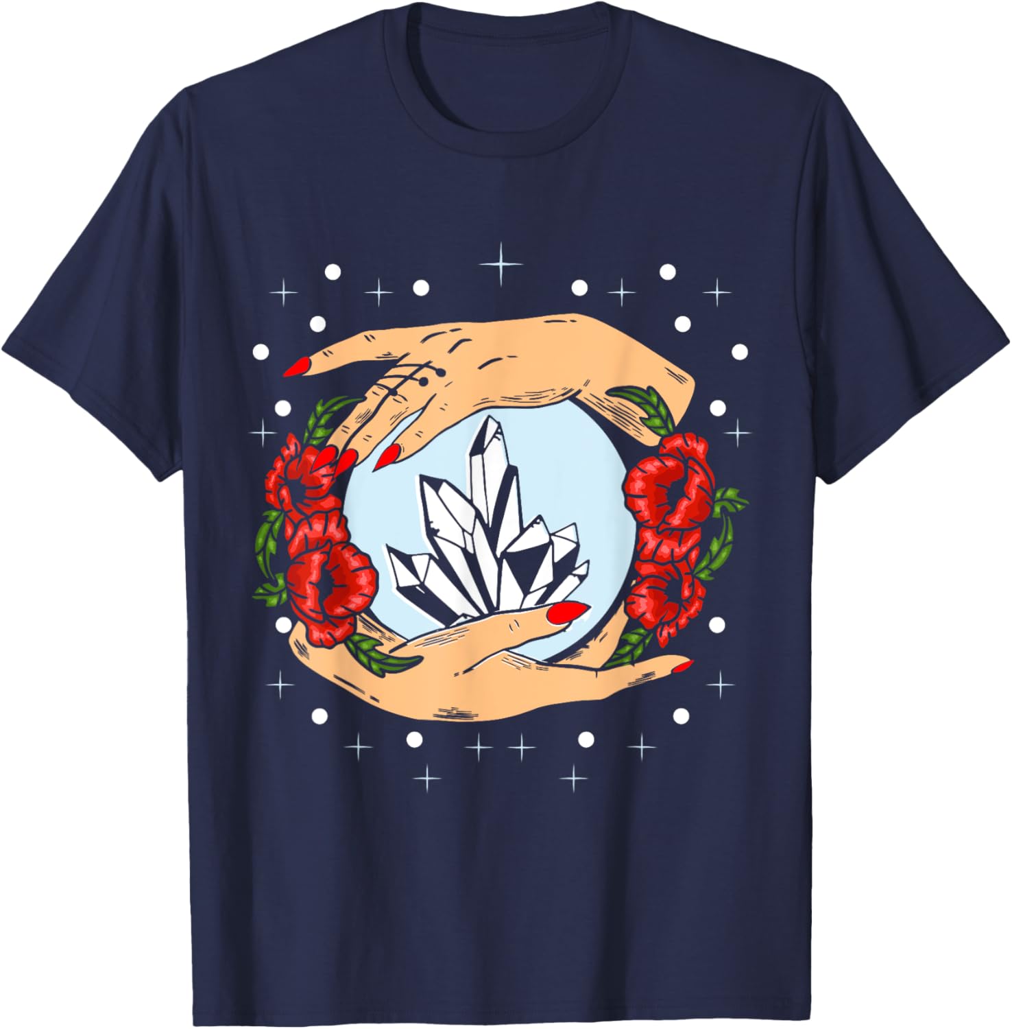 Psychic Reading T-Shirt - T-Shirt | Navy