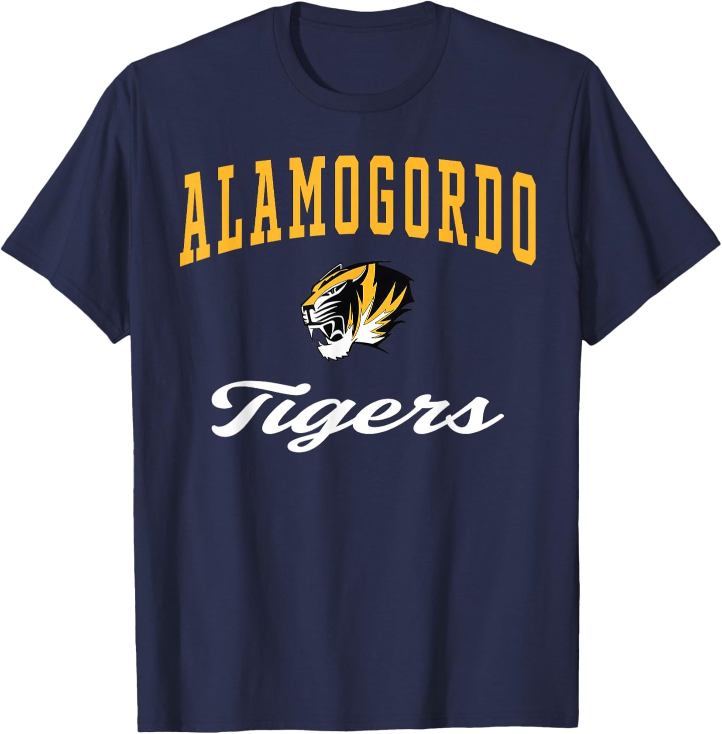 Alamogordo High School Tigers C3 T-Shirt - T-Shirt | Navy