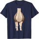 Cool Headless Llama | Funny Lazy DIY Halloween Costume Gift T-Shirt - T-Shirt | Navy