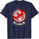 Red Eagles 4477th TEF America's MiG Squadron Insignia T-Shirt - T-Shirt | Navy