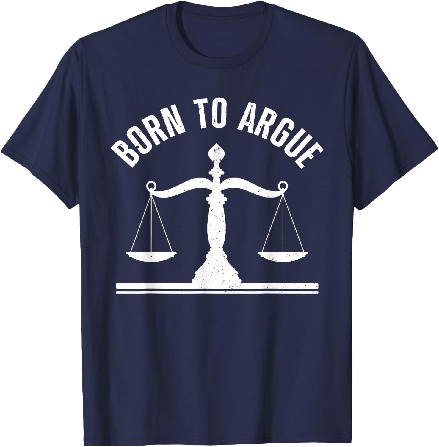 Cool Lawyer Art Women Law Justice Paralegal Attorney T-Shirt - T-Shirt | Navy