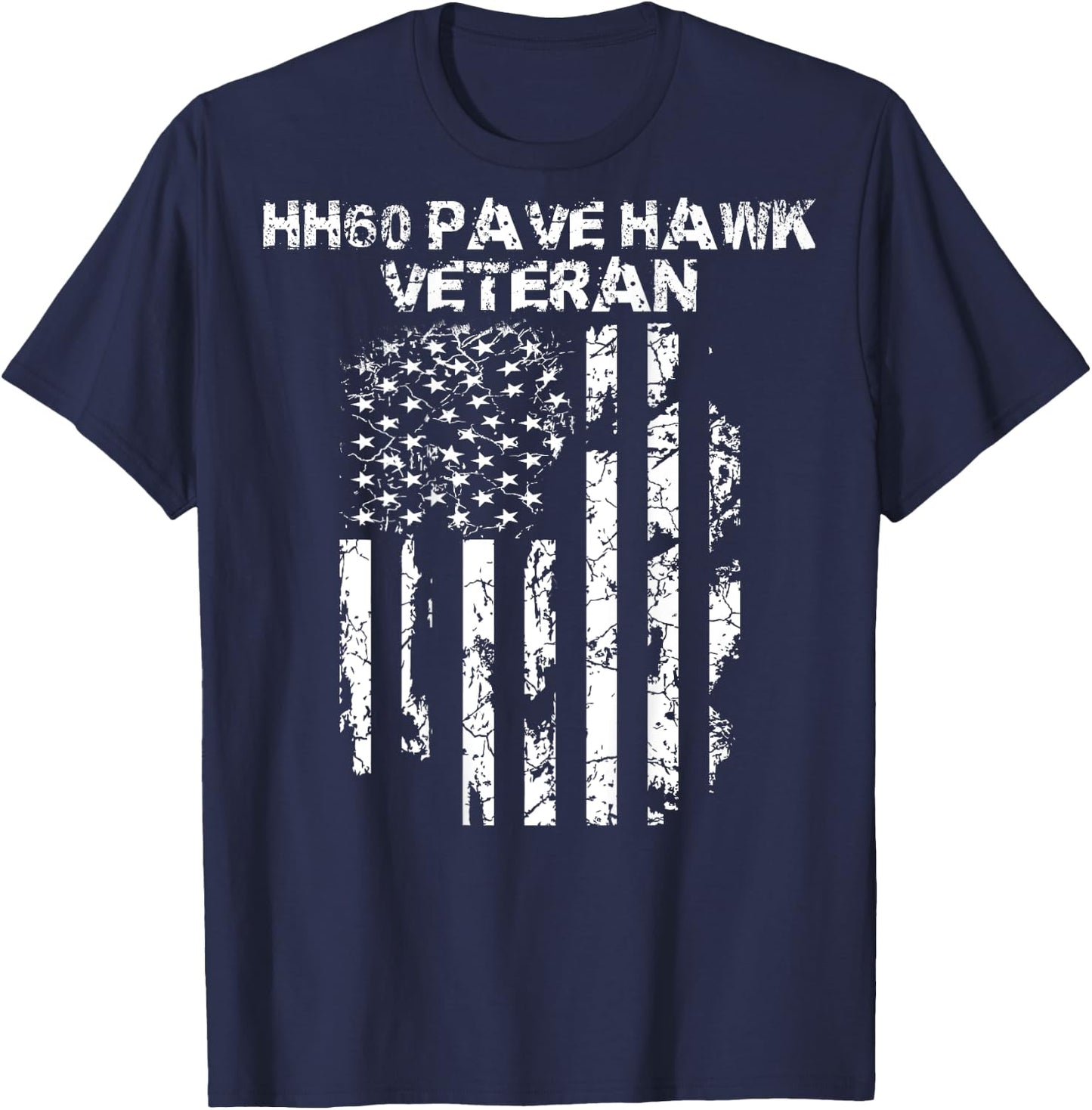 HH-60 Pave Hawk Military T-Shirt - T-Shirt | Navy