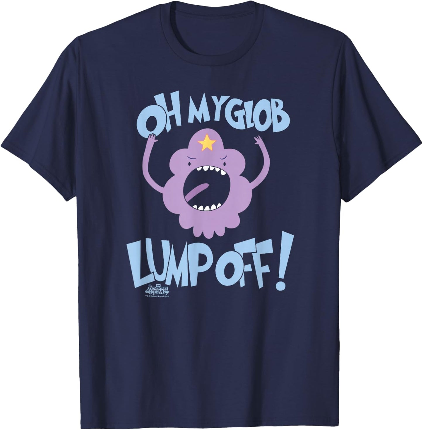 Adventure Time What The Cabbage Small T-Shirt - T-Shirt | Navy