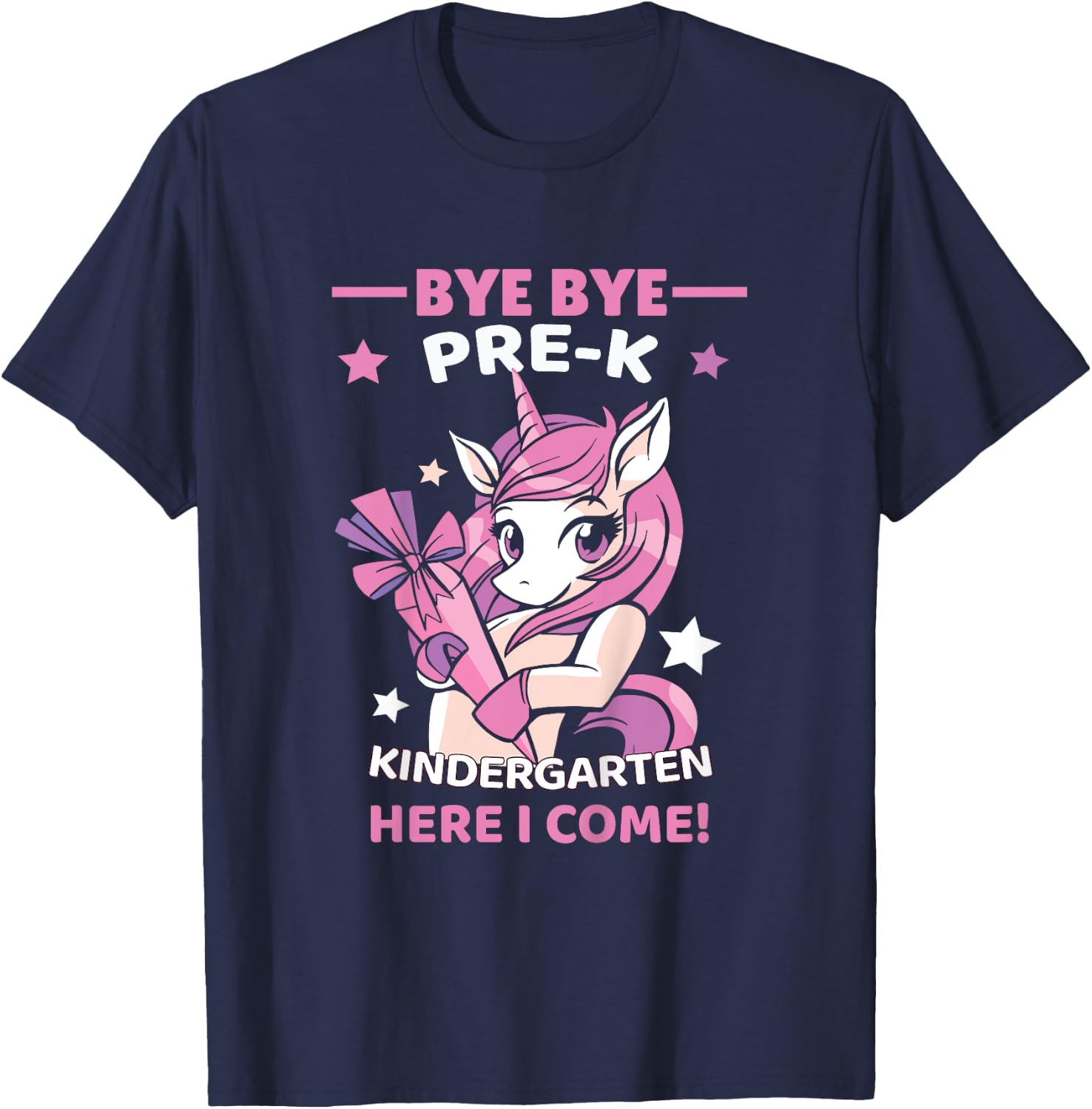 Pre kindergarten graduation T-Shirt - T-Shirt | Navy