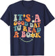 It's Good Day to Read Book Funny Library Reading Lovers Men T-Shirt - T-Shirt | Navy