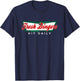 Don't Bunt Hit Fresh Dingers Funny Baseball Softball Game T-Shirt - T-Shirt | Navy