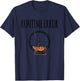 Runtime Error Dead Hamster Wheel Tired Hamster Wheel T-Shirt - T-Shirt | Navy
