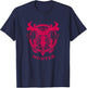 Wow Hunter Gamer T-Shirt - T-Shirt | Navy