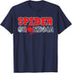 Spider Grandma Spidey Birthday Matching Family Christmas T-Shirt - T-Shirt | Navy