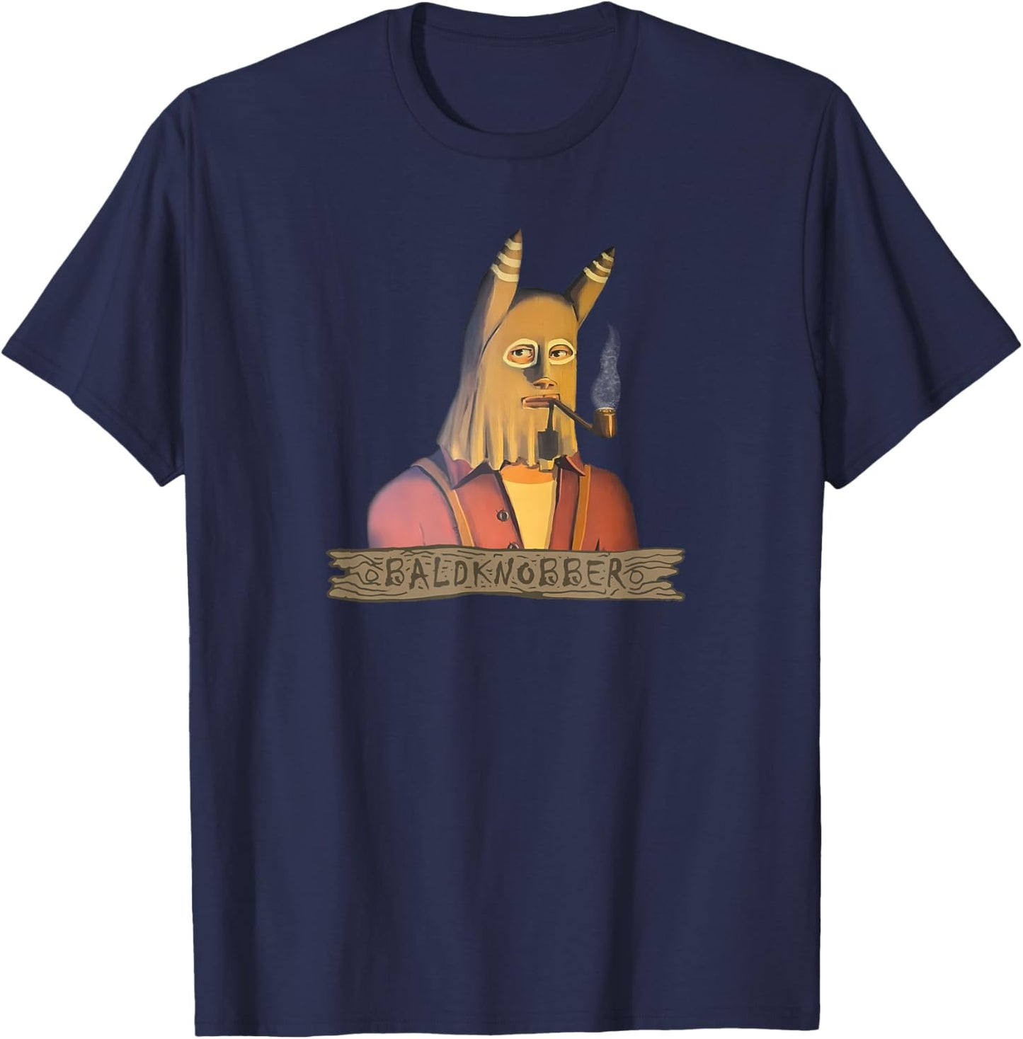 Ozark Bald Knobber Baldknobbers Missouri Vigilantes T-Shirt - T-Shirt | Navy