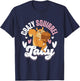 Squirrel Animals Pet - Crazy Squirrel Lady T-Shirt - T-Shirt | Navy