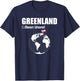 Greenland Been There Icebear Compass Greenland T-Shirt - T-Shirt | Navy
