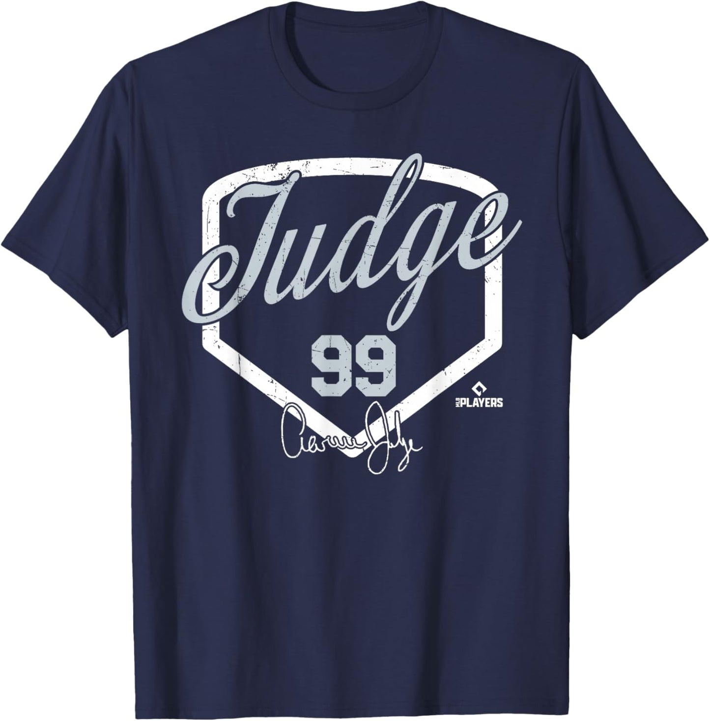 MLBPA - Major League Baseball Aaron Judge - MLBJUD3003 T-Shirt - T-Shirt | Navy