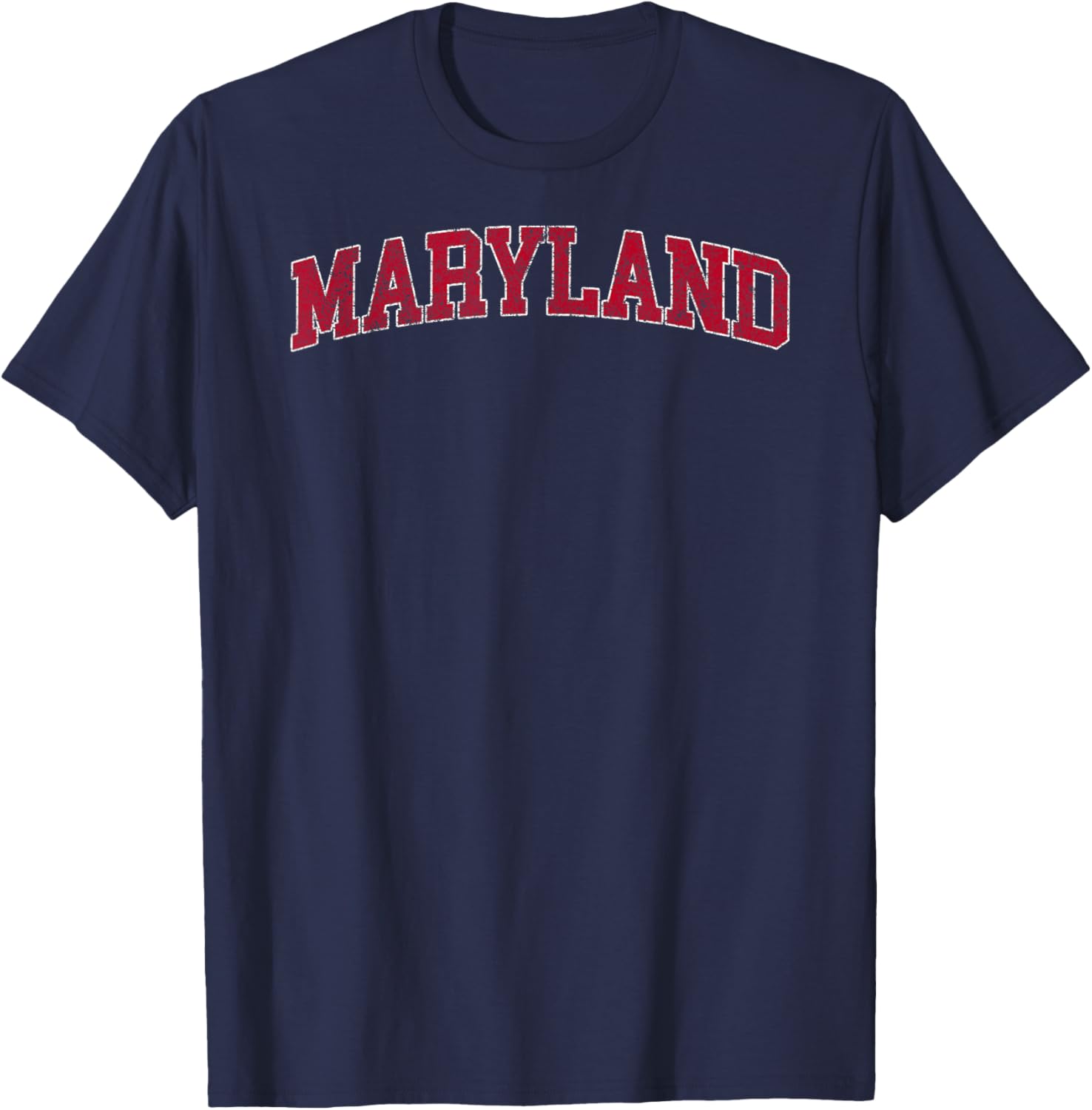 Maryland Lacrosse Lover Maryland Family Vacation Camping T-Shirt - T-Shirt | Navy