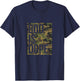 God Is Dope Camo Camouflage Hunting Christian Faith Church T-Shirt - T-Shirt | Navy