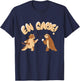 Funny Fencing En Garde Sloth Cat Epee Sabre Sword Fencer Women Girls Kids T-Shirt - T-Shirt | Navy