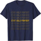 Stay Gold Ponyboy T-Shirt - T-Shirt | Navy
