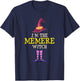 I'm The Memere Witch Costume Halloween Funny T-Shirt - T-Shirt | Navy