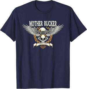 MOTHER RUCKER, Since 1942 T-Shirt - T-Shirt | Navy