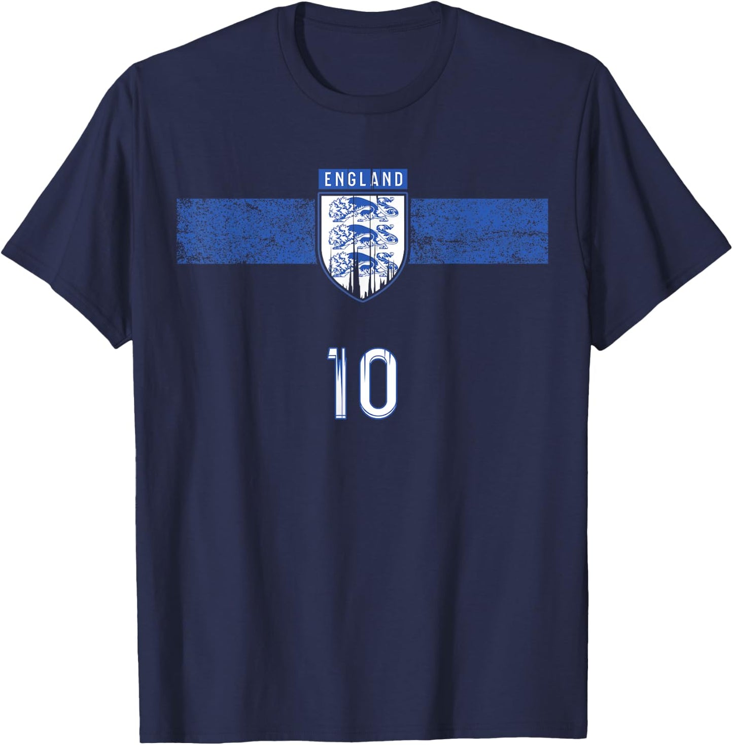 England Flag English Price lovers T-Shirt - T-Shirt | Navy