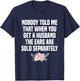 When You Get A Husband The Ears Are Sold Separately T-Shirt - T-Shirt | Navy