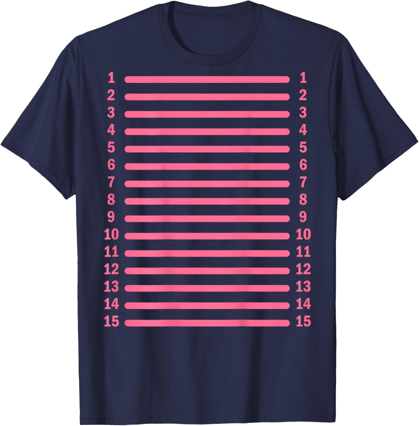 Hair Length Check Hair Growth Track Your Long Hair Backprint T-Shirt - T-Shirt | Navy