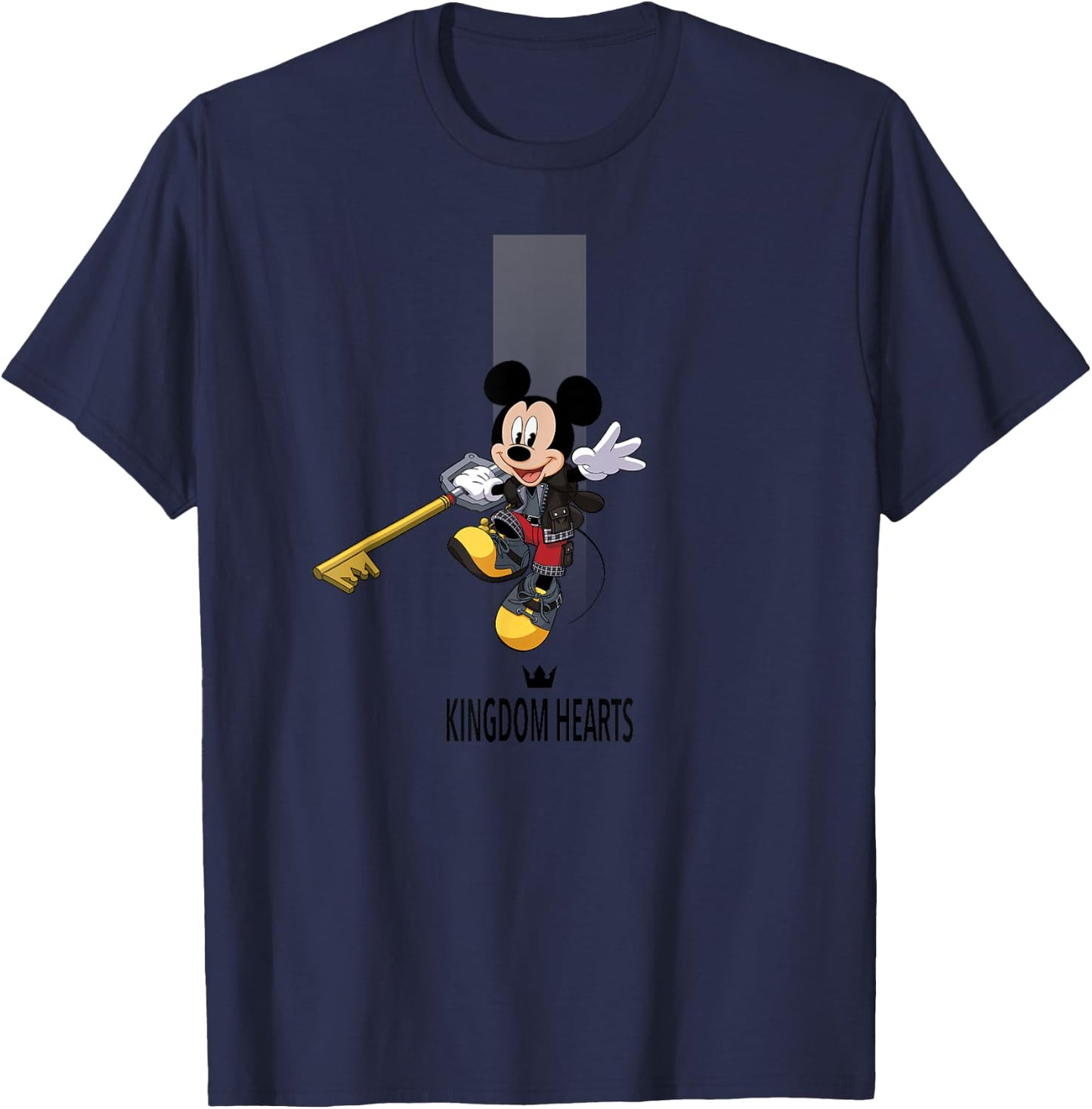 Disney Kingdom Hearts III Mickey Mouse Keyblade T-Shirt - T-Shirt | Navy