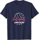 Funny Volleyball Shirt Girls Volleyball All Day T-Shirt - T-Shirt | Navy