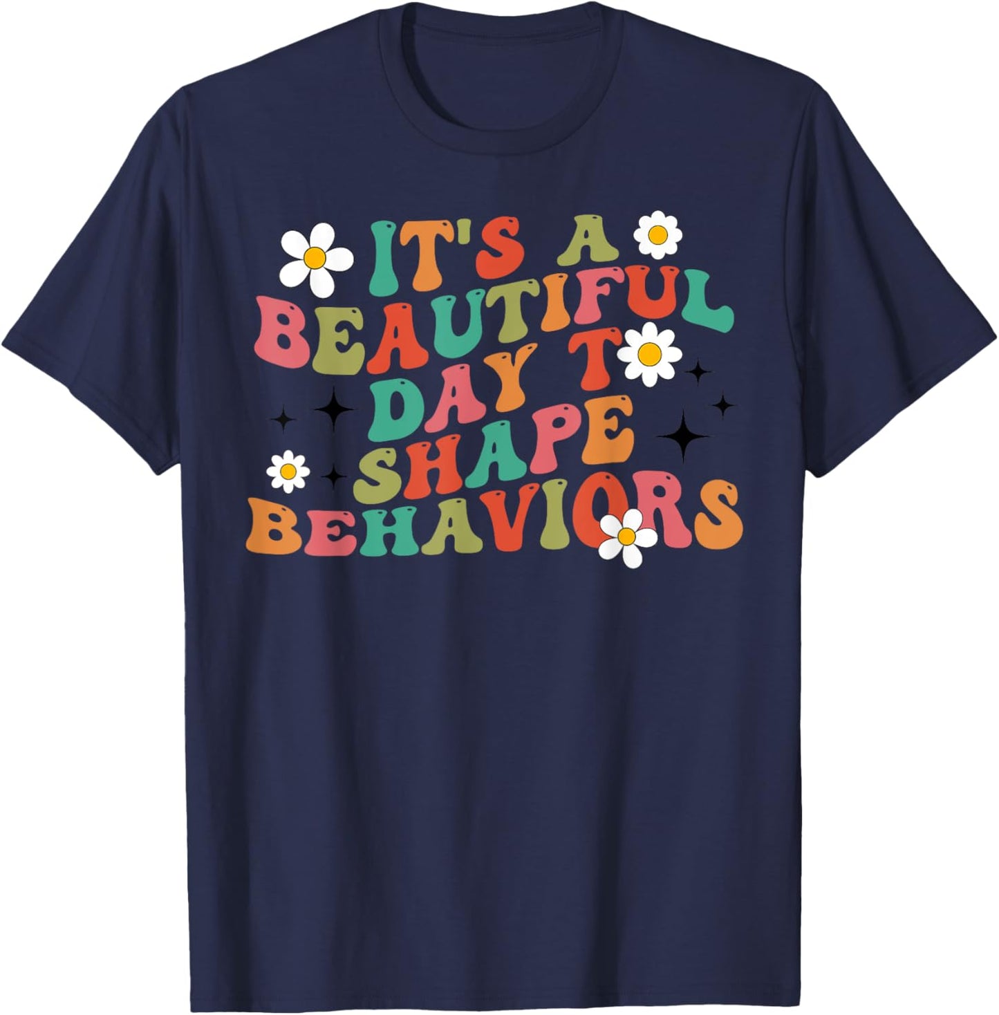 Applied Behavior Analysis Teacher Women T-Shirt - T-Shirt | Navy