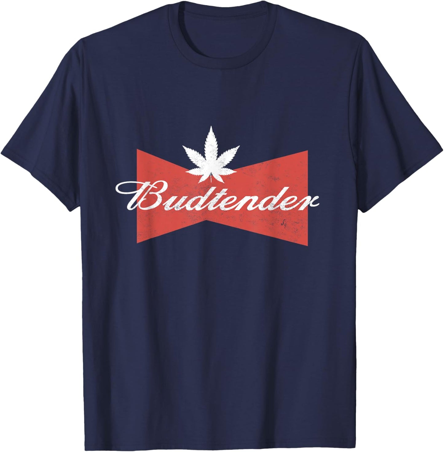 Budtender Weed Strain Specialist Sativa Indica Cbd Hemp Farm T-Shirt - T-Shirt | Navy