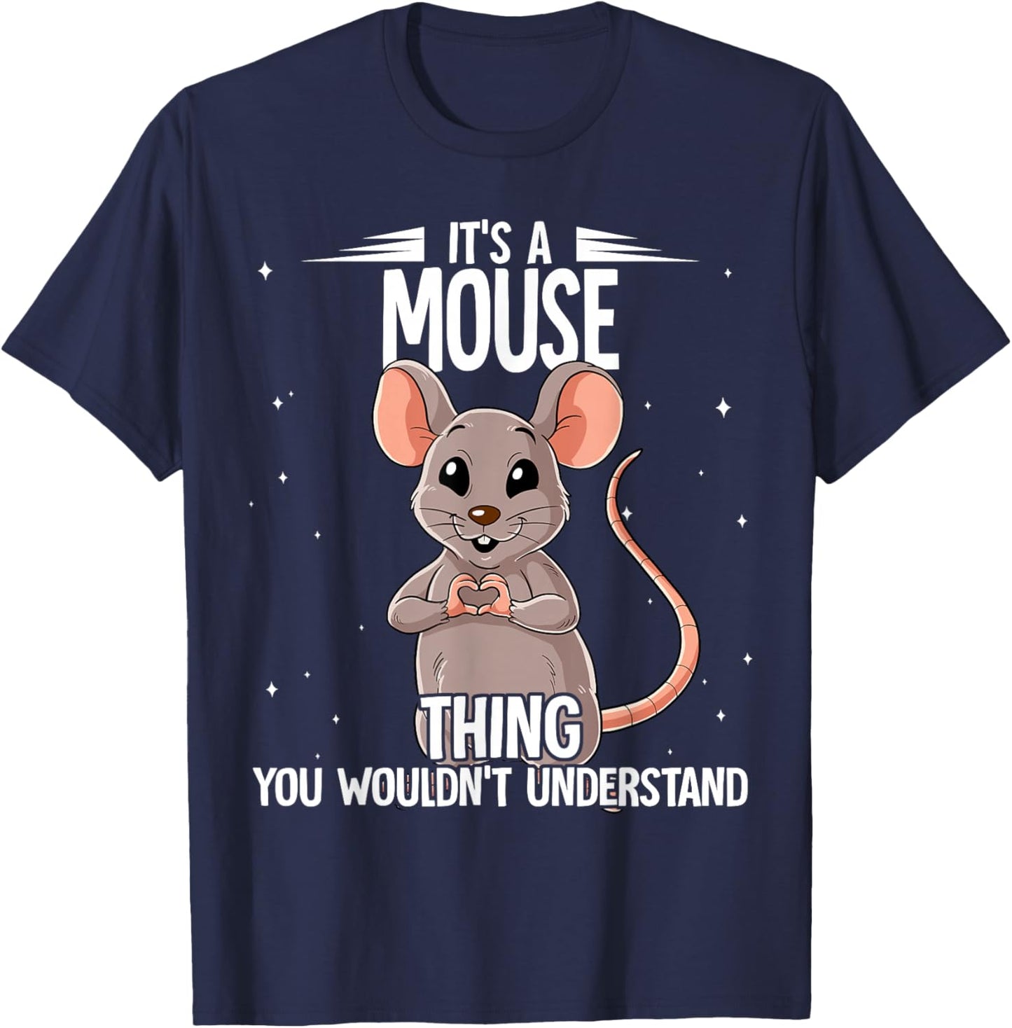 Its A Mouse Thing Mouse T-Shirt - T-Shirt | Navy