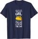 Funny Taco Sayings For Girl. Funny Taco Lover Gifts T-Shirt - T-Shirt | Navy