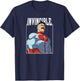 Invincible - Omni-Man Character Logo T-Shirt - T-Shirt | Navy