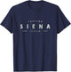 Siena Tuscany Italy - Siena Toscana Italia T-Shirt - T-Shirt | Navy