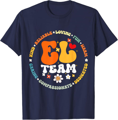 Groovy EL Team Teacher Appreciation Week back to school