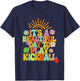 Kickball Player It's A Beautiful Day To Play Kickball Coach T-Shirt - T-Shirt | Navy