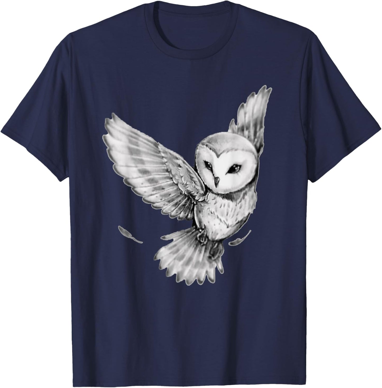 Owl shirt , owl shirt , owl shirt for boys T-Shirt - T-Shirt | Navy