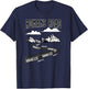 Romans Road to Salvation T-Shirt - T-Shirt | Navy