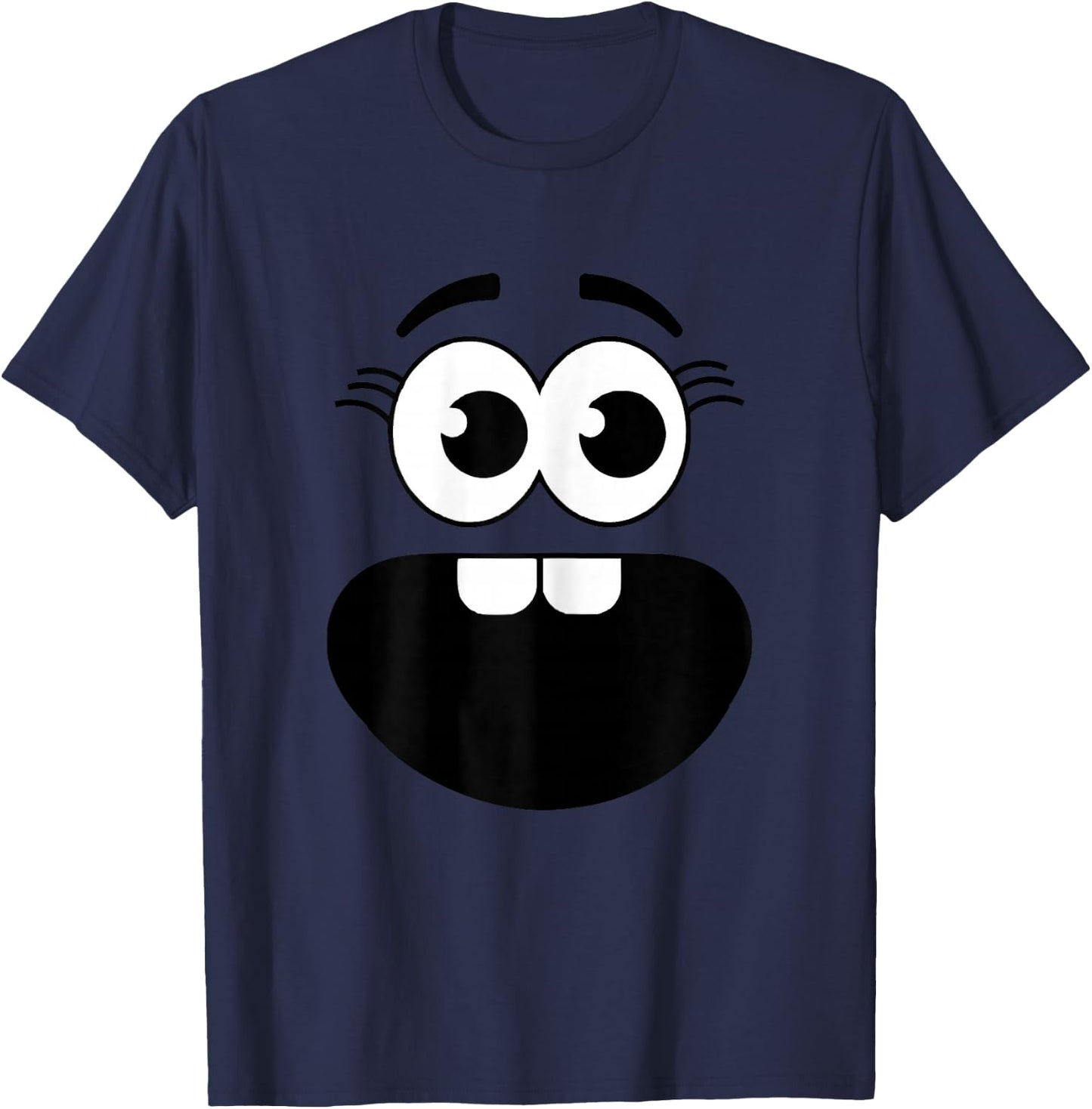 Creepy Carrots Face Teacher Halloween costume Matching Girls T-Shirt - T-Shirt | Navy