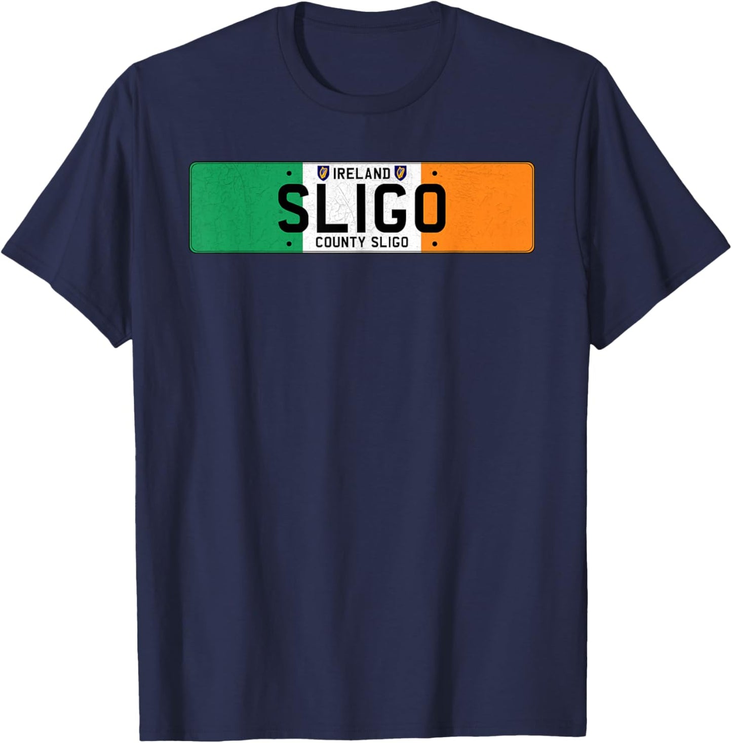 Sligo Ireland T-Shirt - T-Shirt | Navy