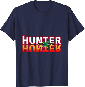 Hunter X Hunter Logo T-Shirt - T-Shirt | Navy