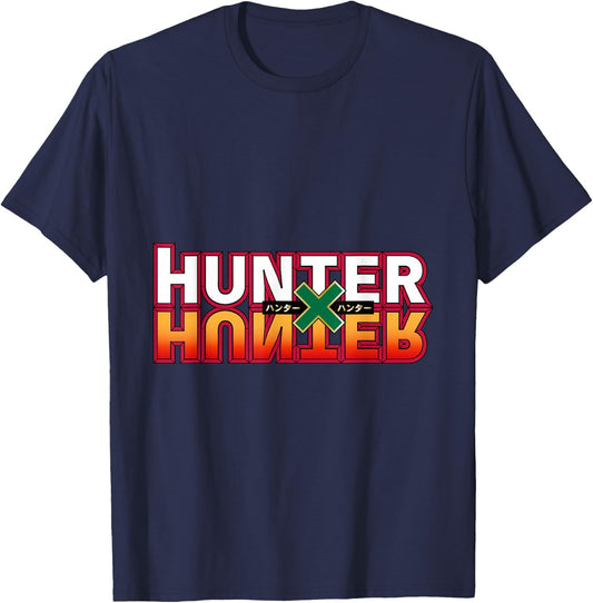 Hunter X Hunter Logo T-Shirt - T-Shirt | Navy