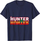 Hunter X Hunter Logo T-Shirt - T-Shirt | Navy