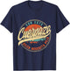 Con Este Cuerpazo Quien Necesita Pelo Herren día del padre p T-Shirt - T-Shirt | Navy
