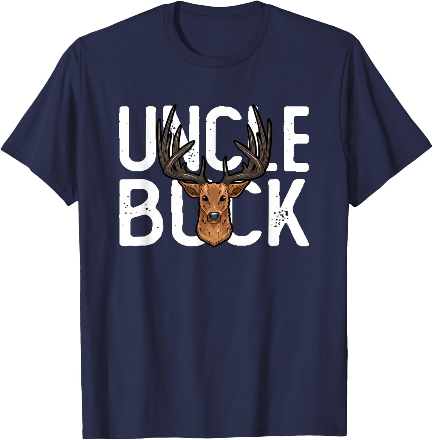 Uncle Buck Funny Cool Uncle Buck T-Shirt - T-Shirt | Navy