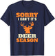 Funny Deer Hunting Saying Joke T-Shirt - T-Shirt | Navy
