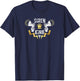 Tornado Siren King T-Shirt - T-Shirt | Navy